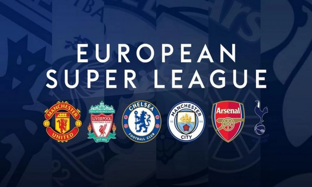 European Super League: Βαριά τιμωρία για τους Big-6 του αγγλικού πρωταθλήματος